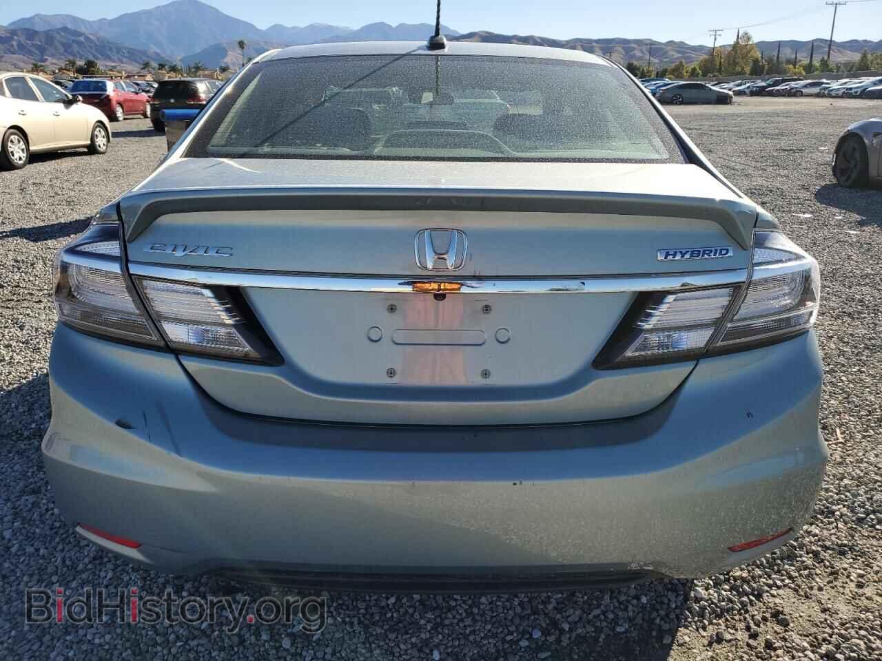 2014 HONDA CIVIC - VIN: 19XFB4F24EE200673 - Фото 6