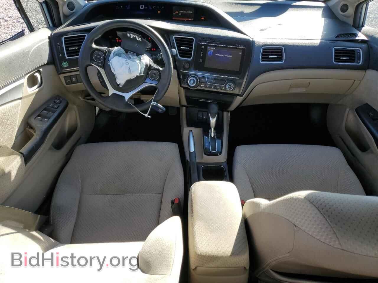 2014 HONDA CIVIC - VIN: 19XFB4F24EE200673 - Фото 8