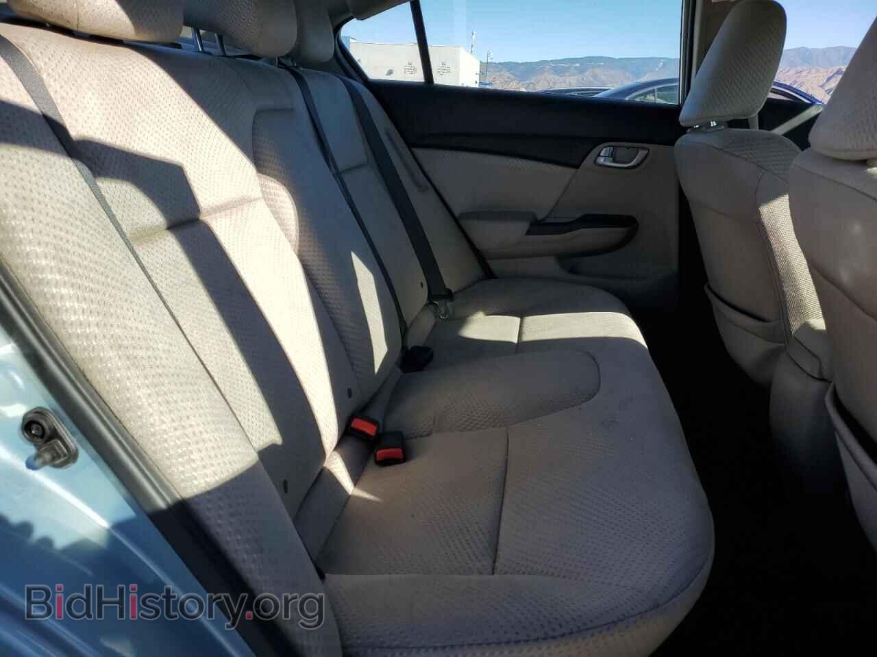 2014 HONDA CIVIC - VIN: 19XFB4F24EE200673 - Фото 10