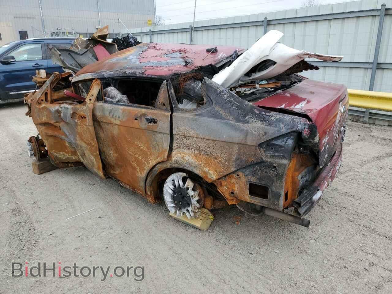 2011 FORD FOCUS - VIN: 1FAHP3FN2BW141127 - Фото 2