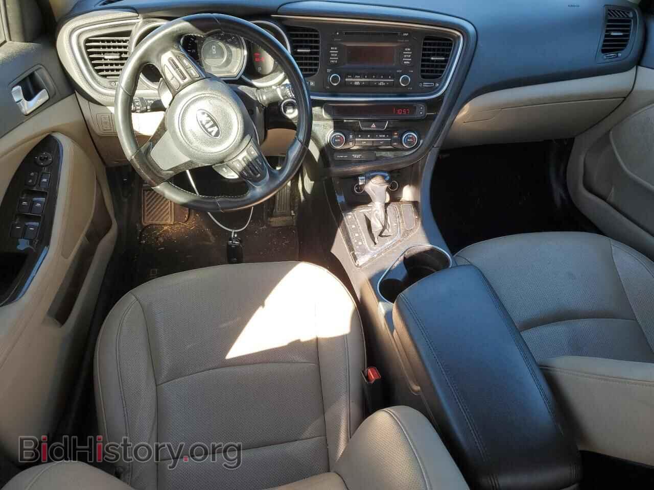 2015 KIA OPTIMA - VIN: 5XXGN4A76FG480796 - Фото 8