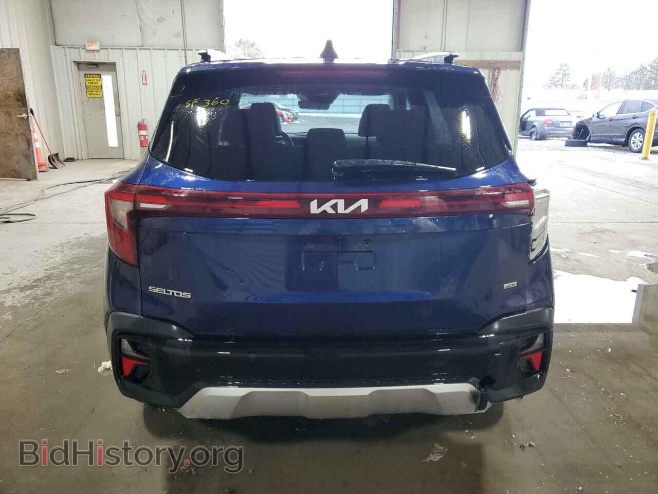 2024 KIA SELTOS - VIN: KNDERCAA2R7523254 - Фото 6