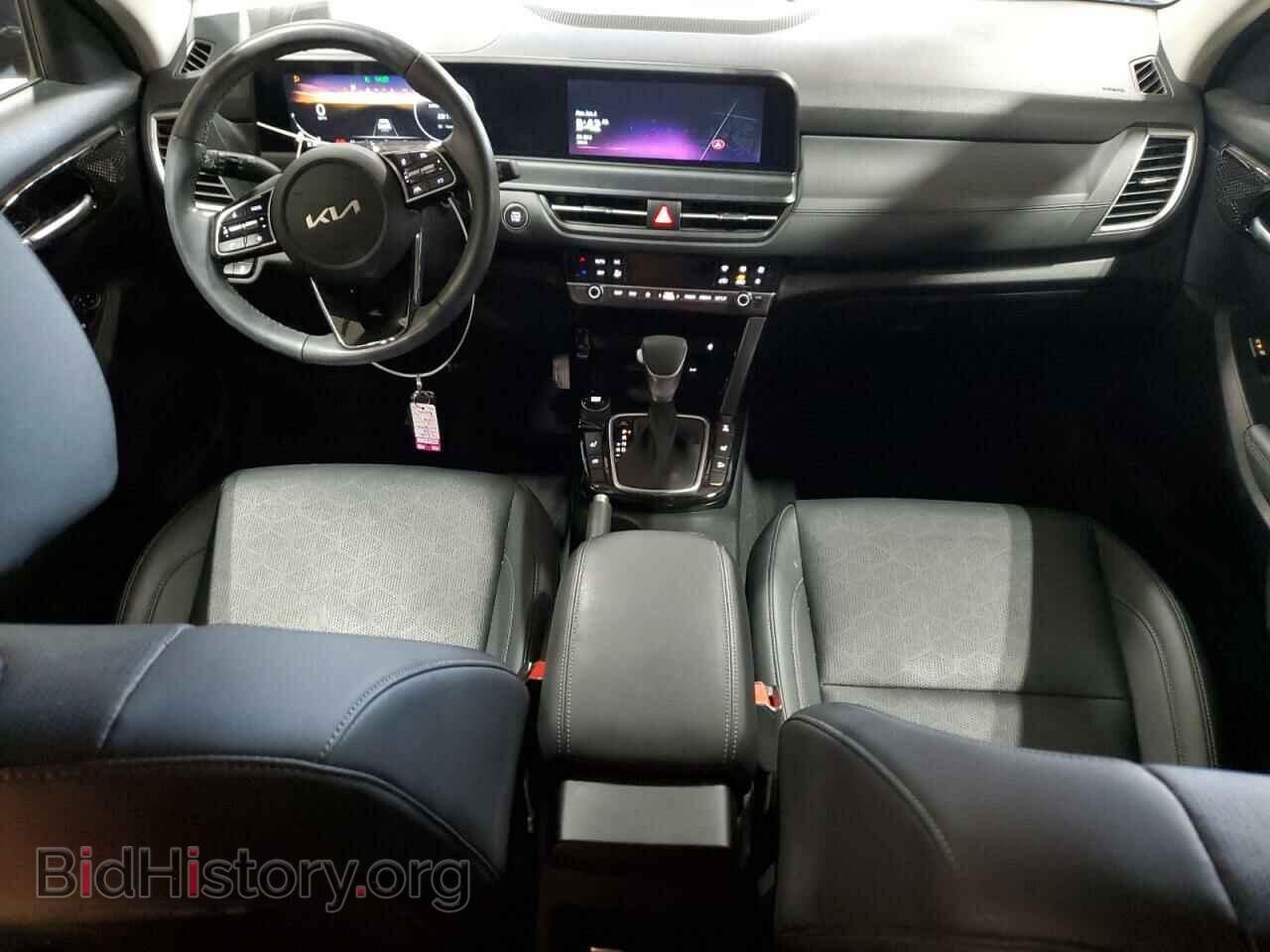 2024 KIA SELTOS - VIN: KNDERCAA2R7523254 - Фото 8
