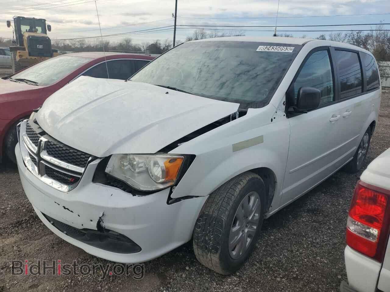 Фотография 2C4RDGBG2HR755845 - DODGE CARAVAN 2017