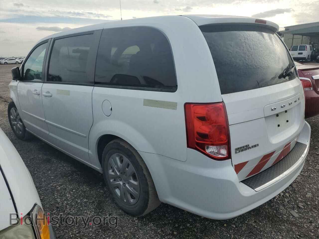 2017 DODGE CARAVAN - VIN: 2C4RDGBG2HR755845 - Photo 2