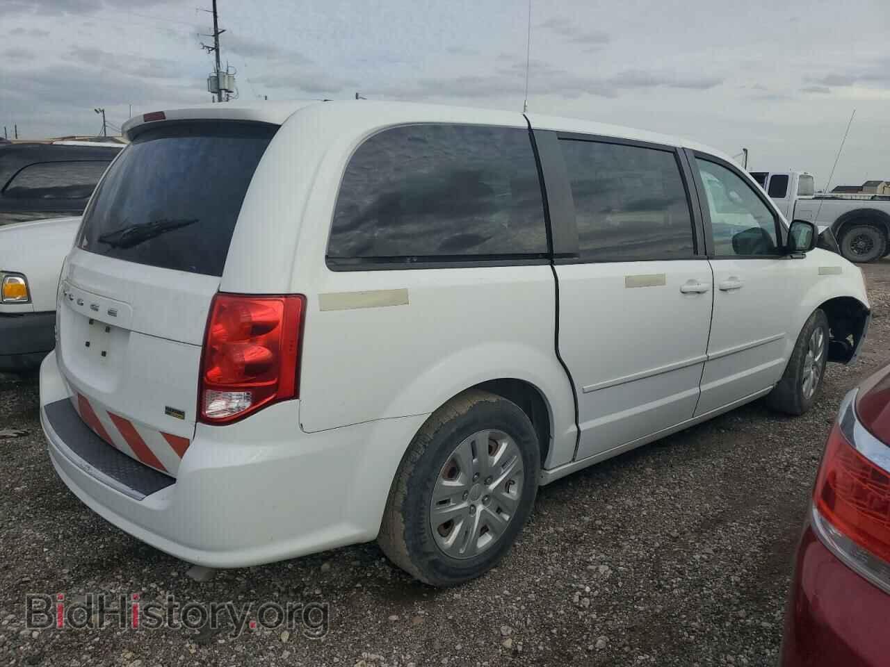 2017 DODGE CARAVAN - VIN: 2C4RDGBG2HR755845 - Photo 3