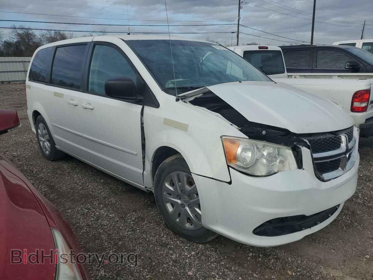 2017 DODGE CARAVAN - VIN: 2C4RDGBG2HR755845 - Photo 4