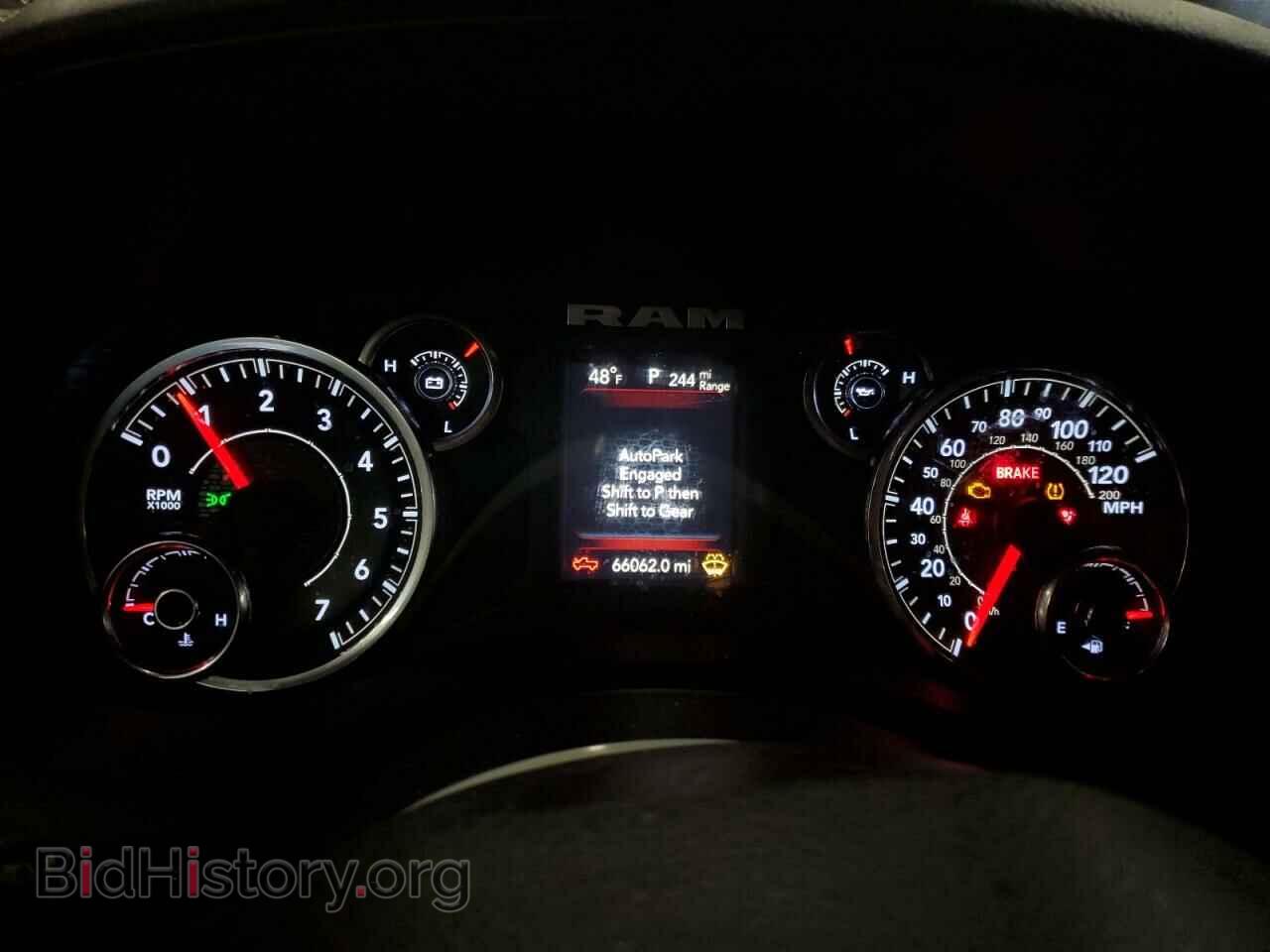 2019 RAM 1500 - VIN: 1C6SRFBT3KN799424 - Фото 9