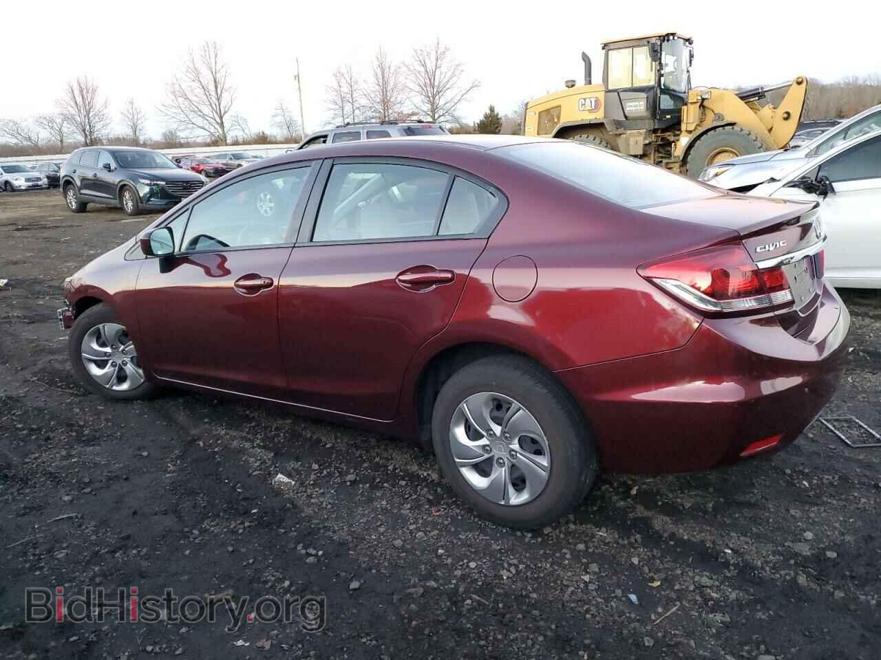 2014 HONDA CIVIC - VIN: 19XFB2F54EE238533 - Photo 2