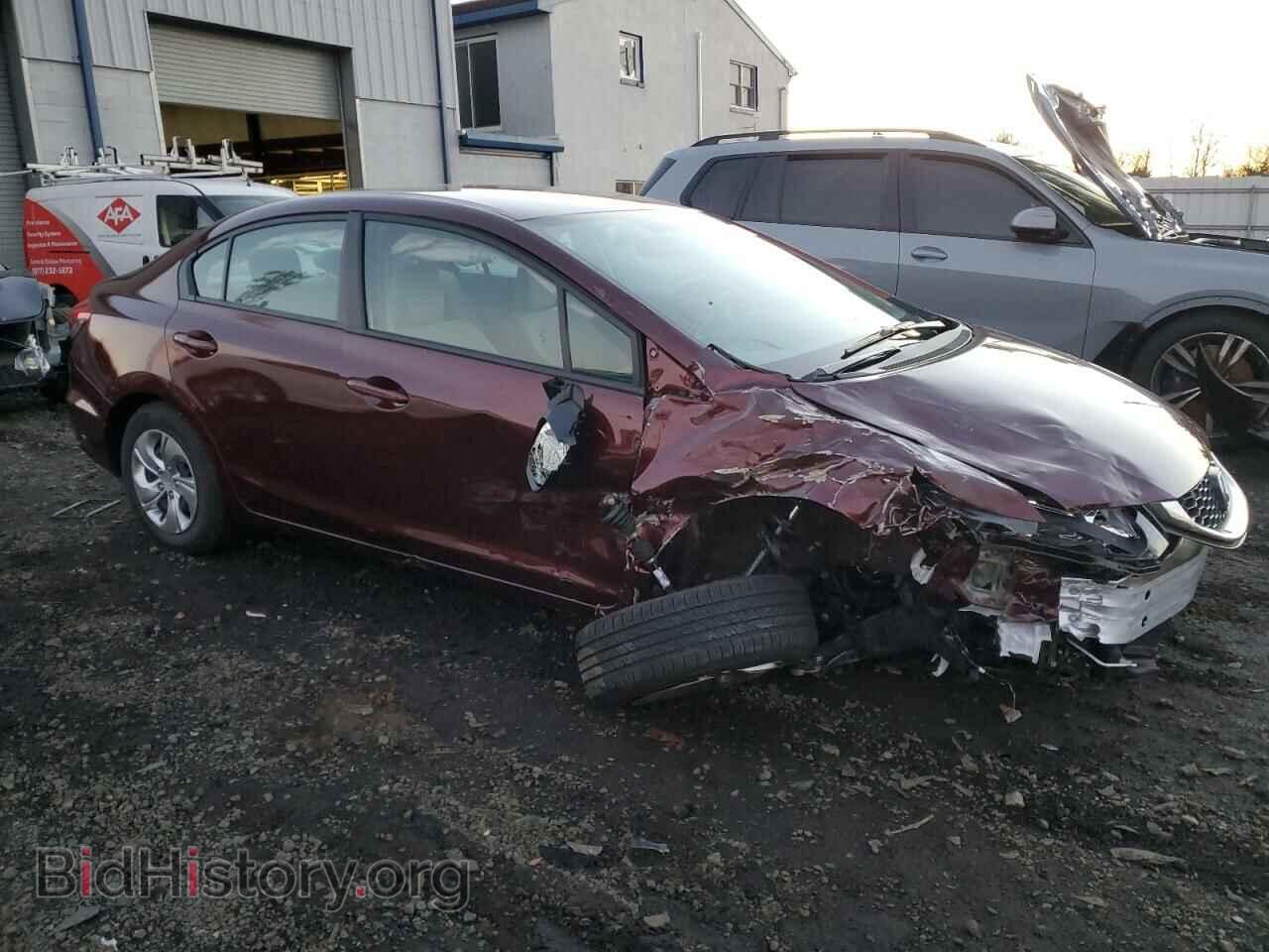 2014 HONDA CIVIC - VIN: 19XFB2F54EE238533 - Photo 4