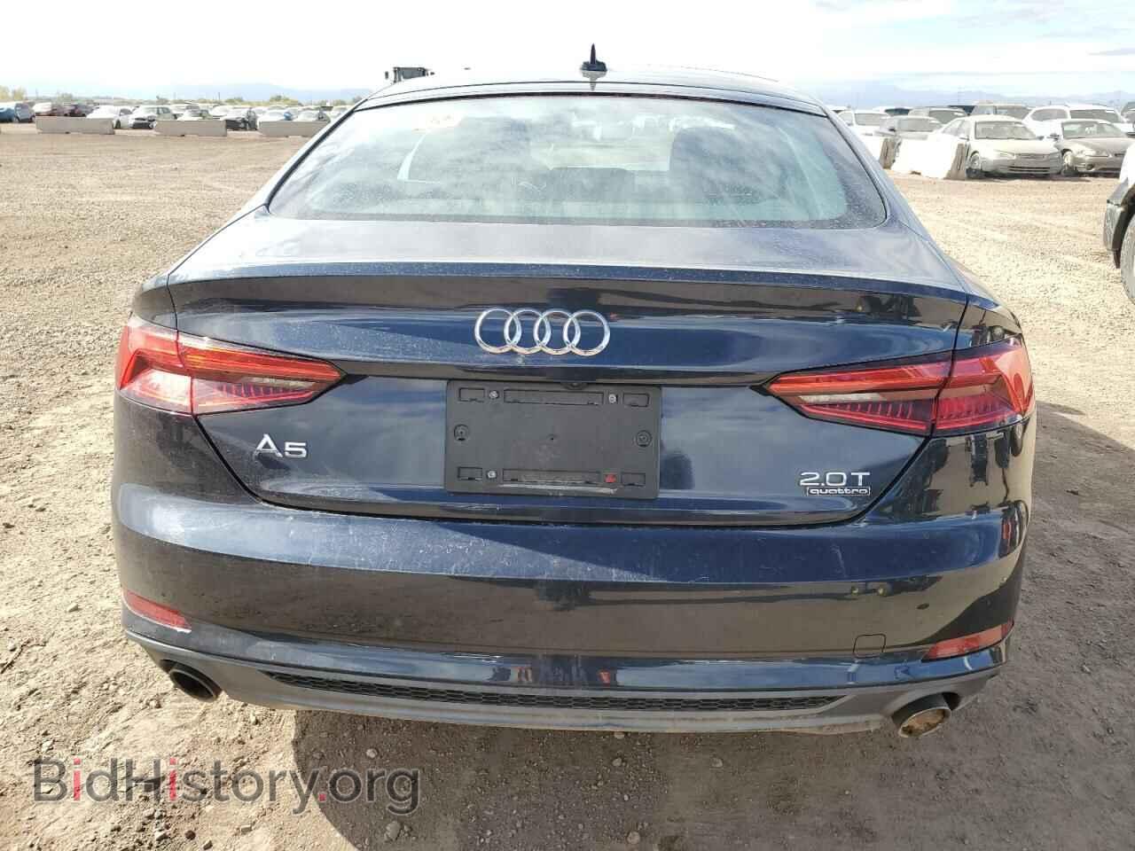2018 AUDI A5 - VIN: WAUDNCF54JA005038 - Фото 6