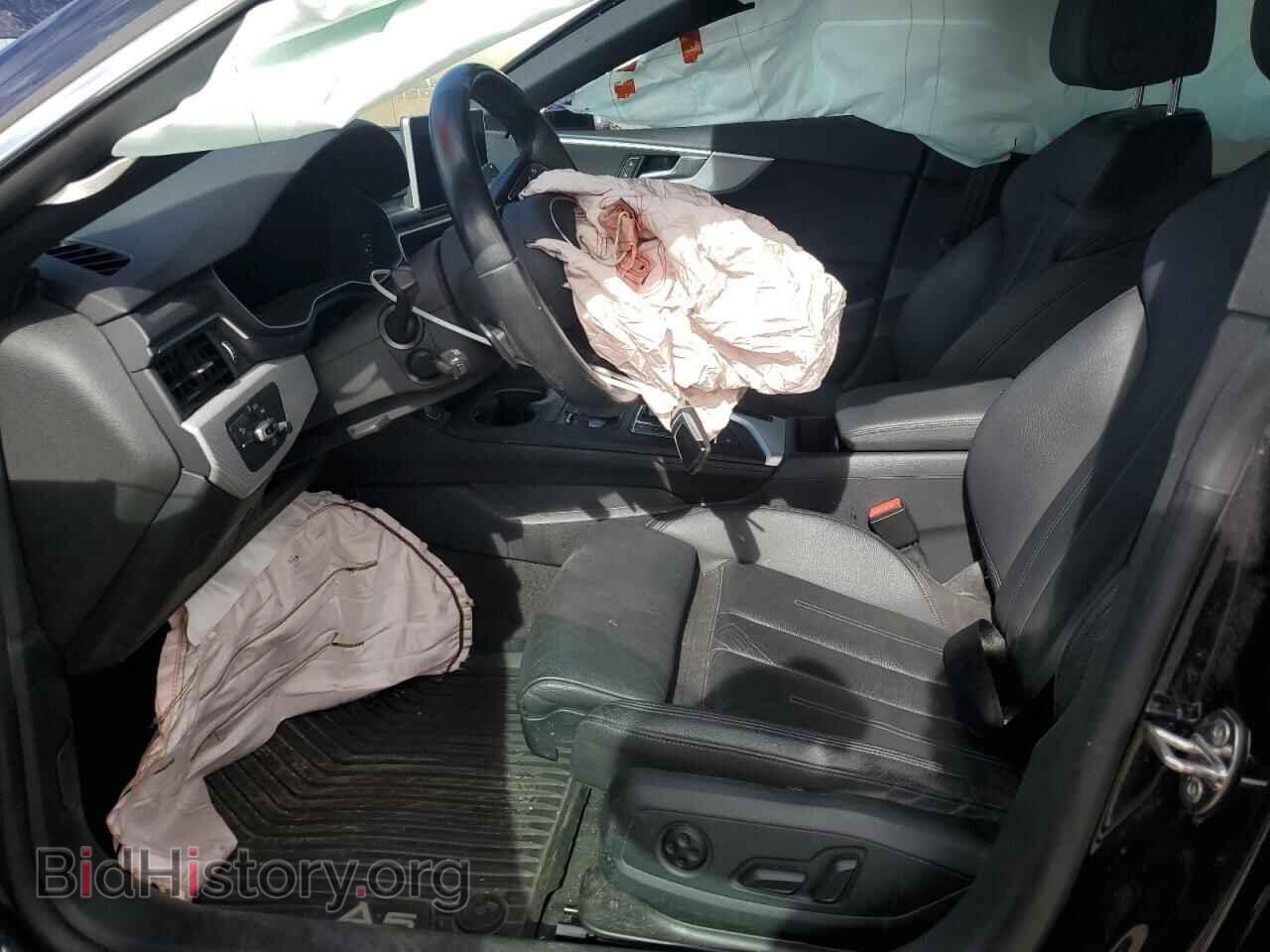 2018 AUDI A5 - VIN: WAUDNCF54JA005038 - Фото 7