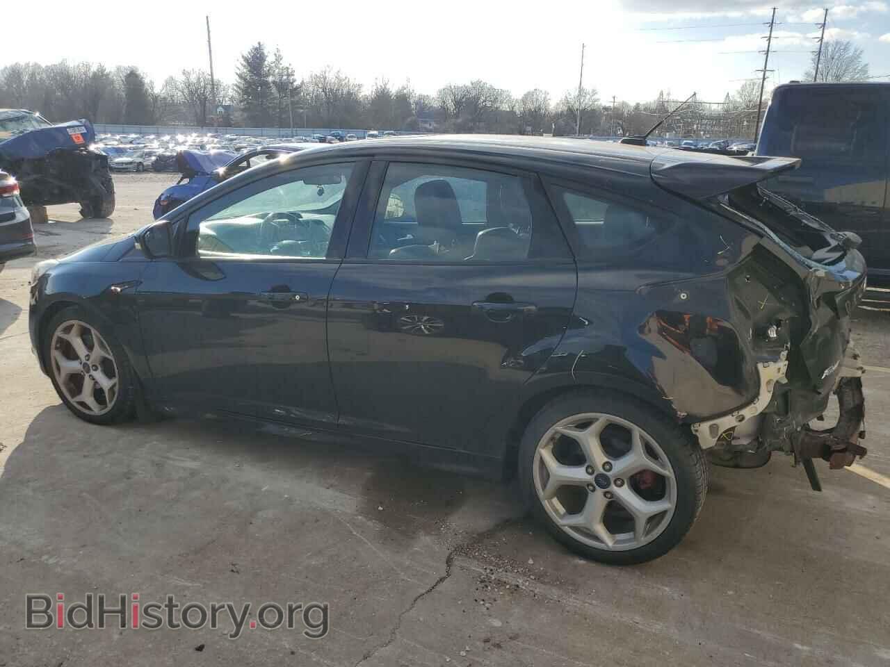 2014 FORD FOCUS - VIN: 1FADP3L96EL445976 - Фото 2