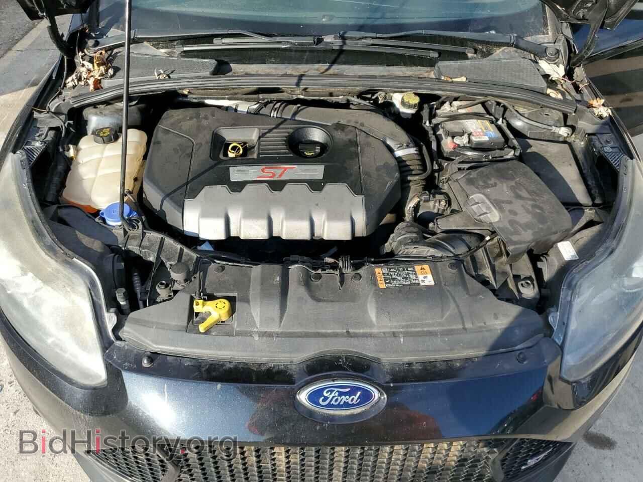 2014 FORD FOCUS - VIN: 1FADP3L96EL445976 - Фото 11