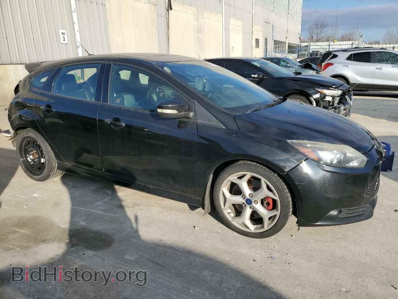 2014 FORD FOCUS - VIN: 1FADP3L96EL445976 - Фото 4