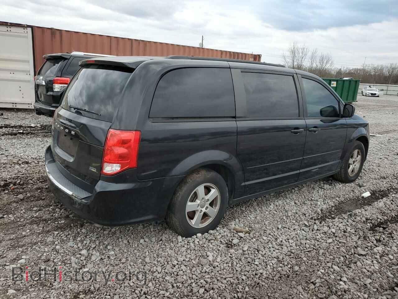 2012 DODGE CARAVAN - VIN: 2C4RDGCGXCR329294 - Фото 3