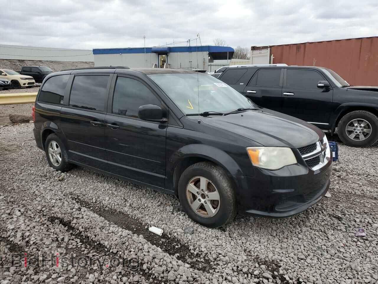2012 DODGE CARAVAN - VIN: 2C4RDGCGXCR329294 - Фото 4