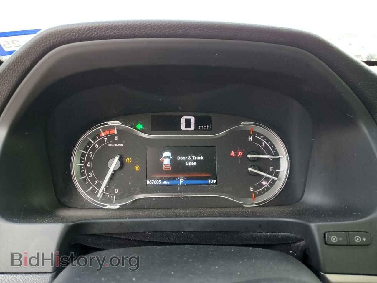 2019 HONDA RIDGELINE - VIN: 5FPYK2F66KB005591 - Фото 9