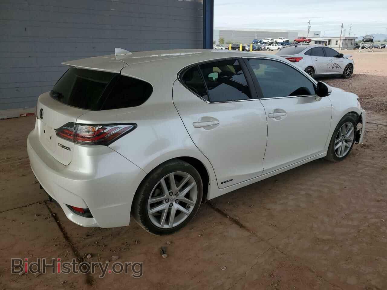 2017 LEXUS CT 200 - VIN: JTHKD5BH8H2294078 - Фото 3