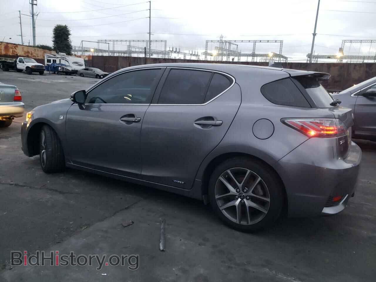 2015 LEXUS CT 200 - VIN: JTHKD5BH8F2223475 - Фото 2