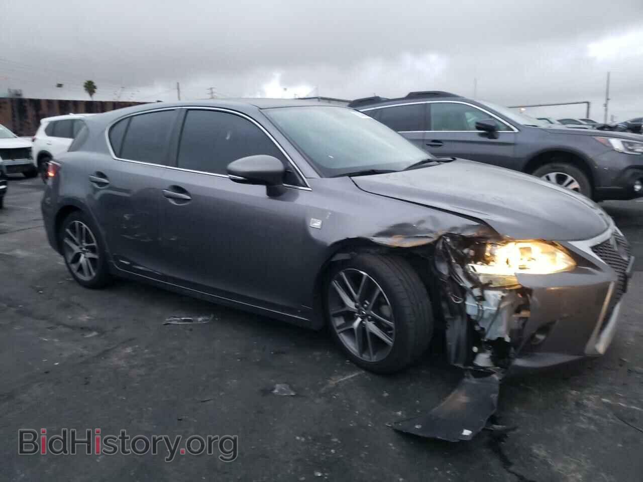2015 LEXUS CT 200 - VIN: JTHKD5BH8F2223475 - Фото 4