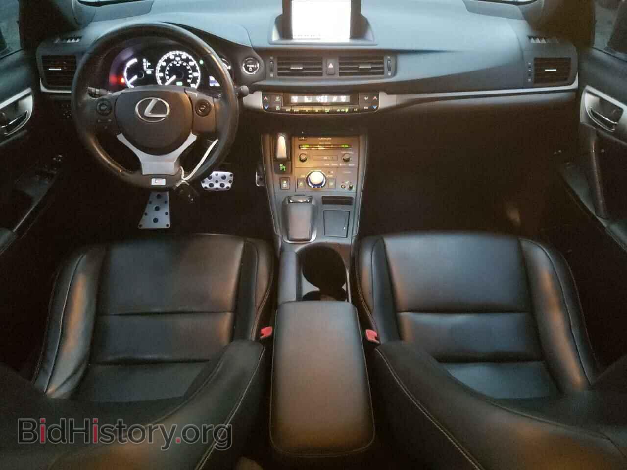 2015 LEXUS CT 200 - VIN: JTHKD5BH8F2223475 - Фото 8