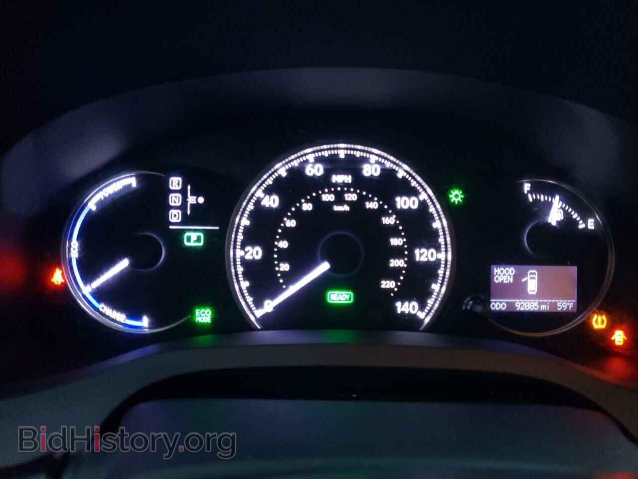 2015 LEXUS CT 200 - VIN: JTHKD5BH8F2223475 - Фото 9