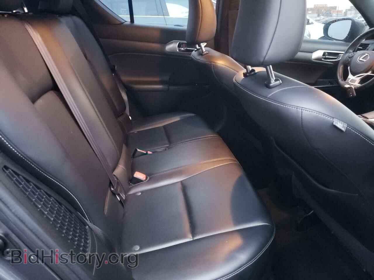 2015 LEXUS CT 200 - VIN: JTHKD5BH8F2223475 - Фото 10