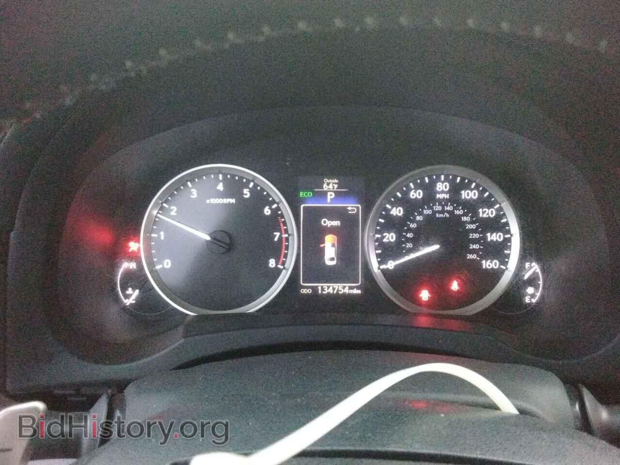 2014 LEXUS IS - VIN: JTHBF1D27E5020120 - Photo 9