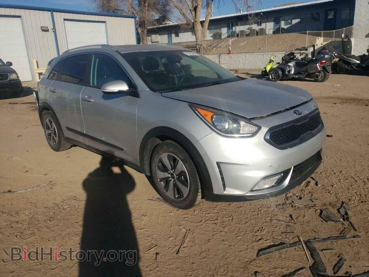 2017 KIA NIRO - VIN: KNDCC3LC0H5048477 - Фото 4
