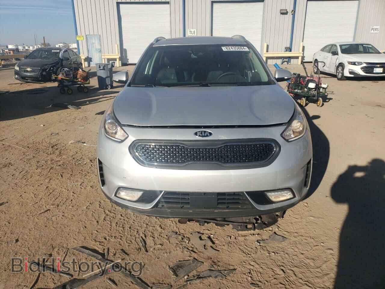 2017 KIA NIRO - VIN: KNDCC3LC0H5048477 - Фото 5