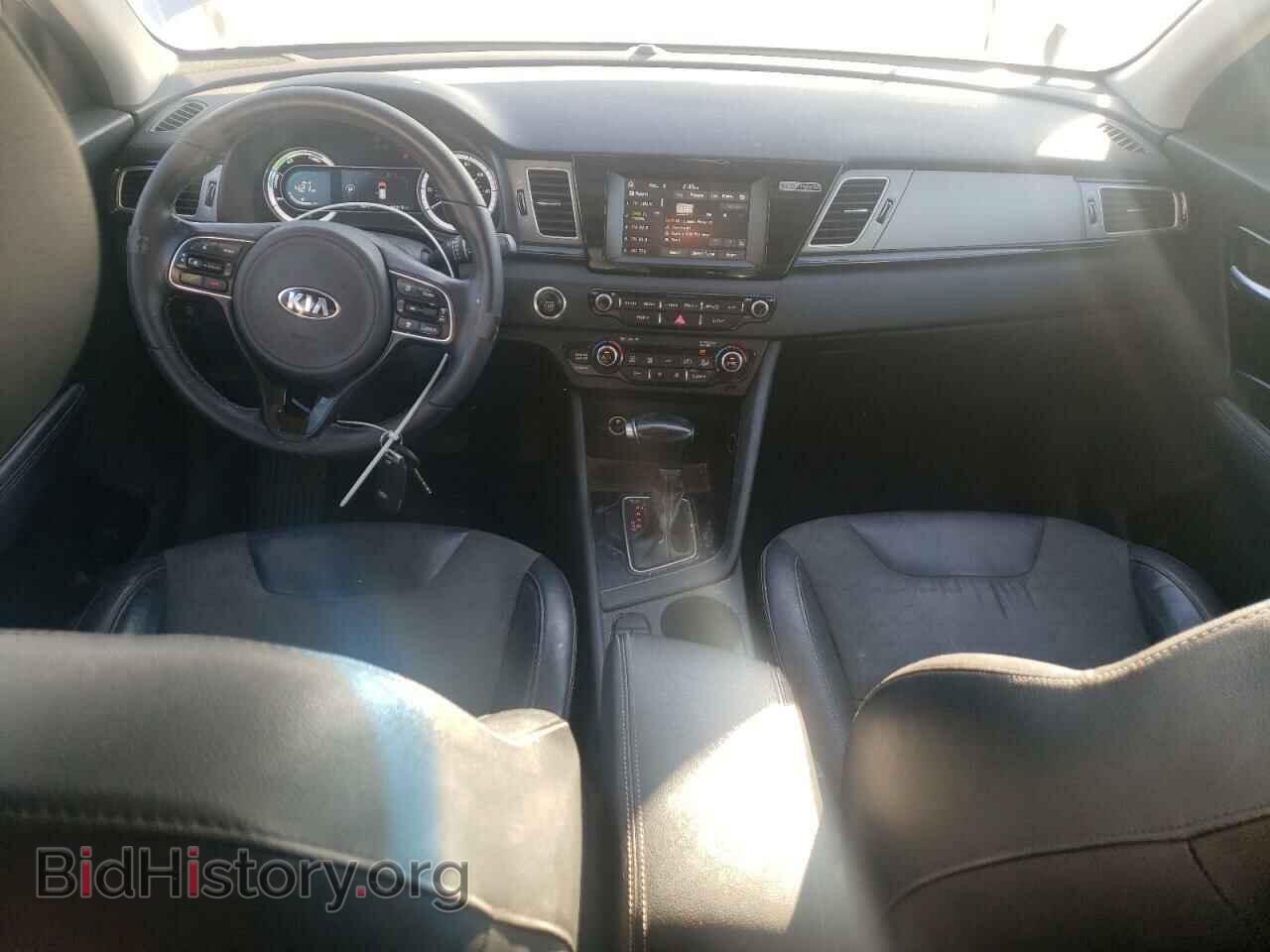 2017 KIA NIRO - VIN: KNDCC3LC0H5048477 - Фото 8