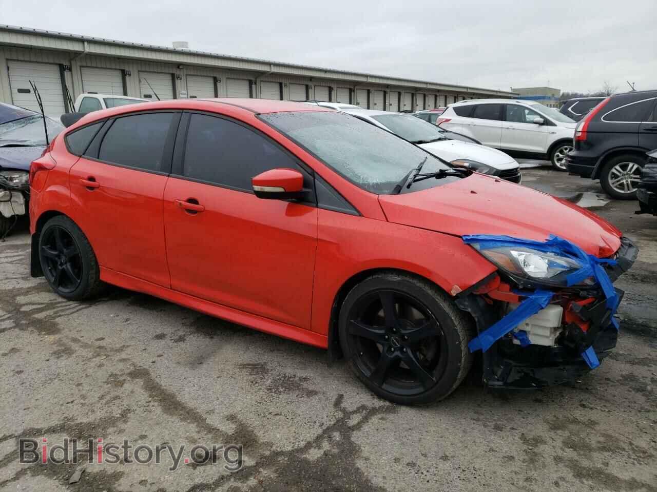 2013 FORD FOCUS - VIN: 1FADP3L92DL206925 - Фото 4