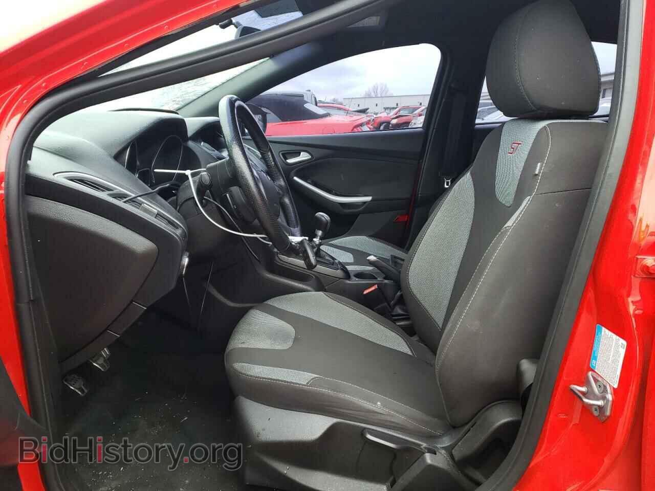 2013 FORD FOCUS - VIN: 1FADP3L92DL206925 - Фото 7
