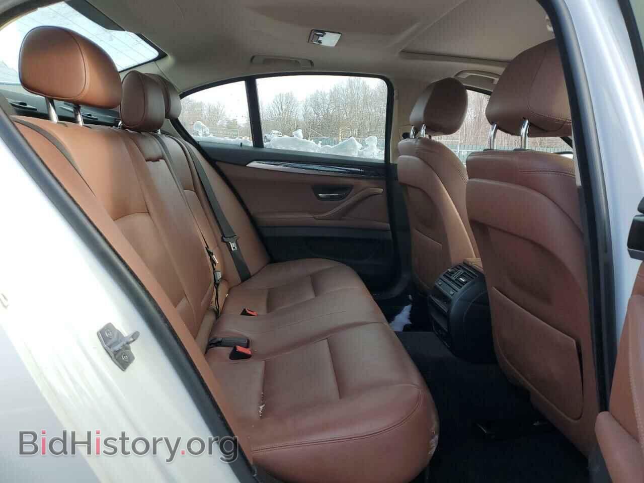 2014 BMW 5 SERIES - VIN: WBA5A7C50ED614921 - Фото 10