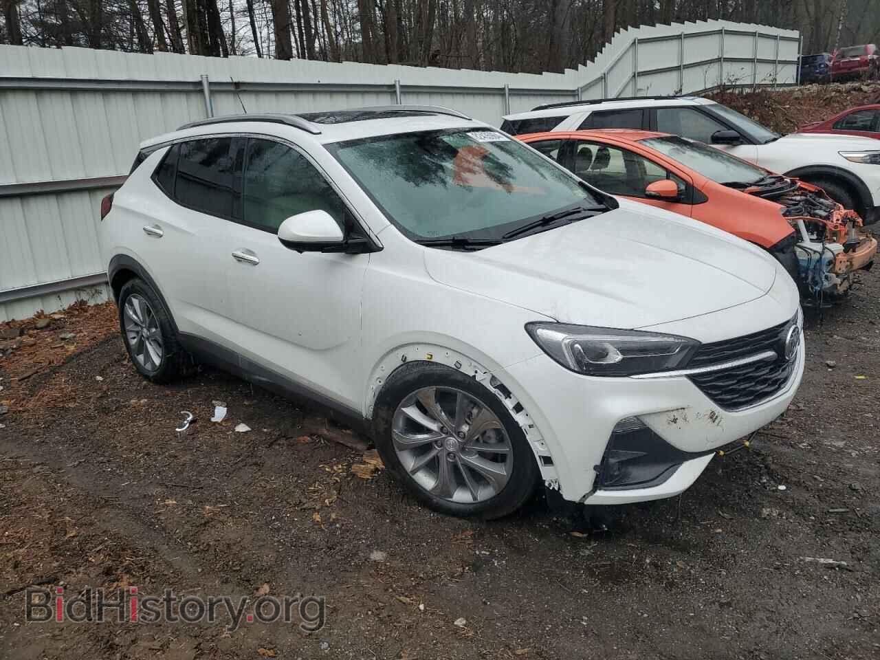 2021 BUICK ENCORE - VIN: KL4MMGSL2MB038825 - Фото 4