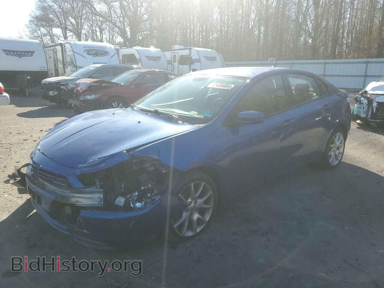 Photo 1C3CDFBA4DD338580 - DODGE DART 2013