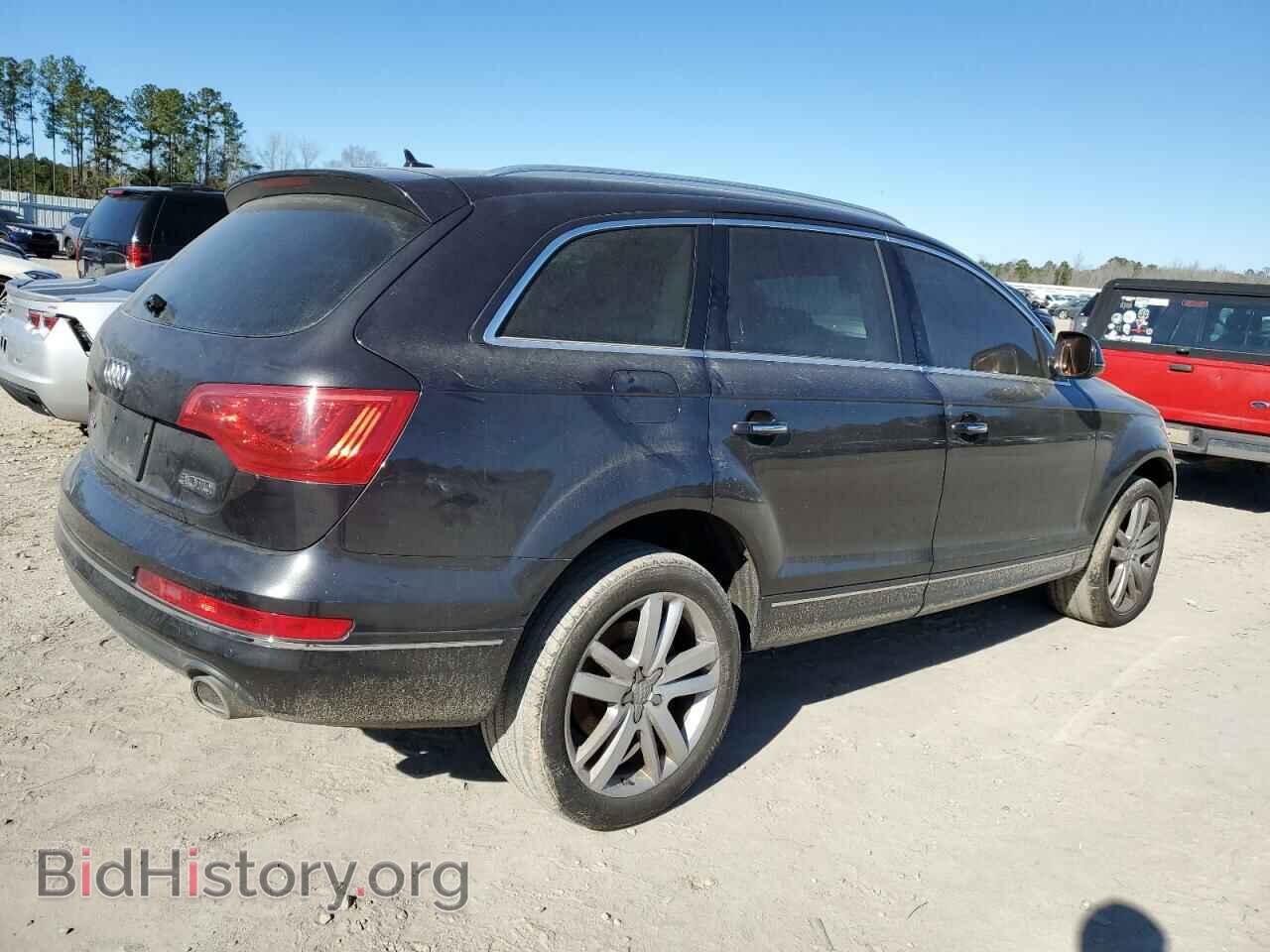 2013 AUDI Q7 - VIN: WA1LMAFE9DD002820 - Фото 3