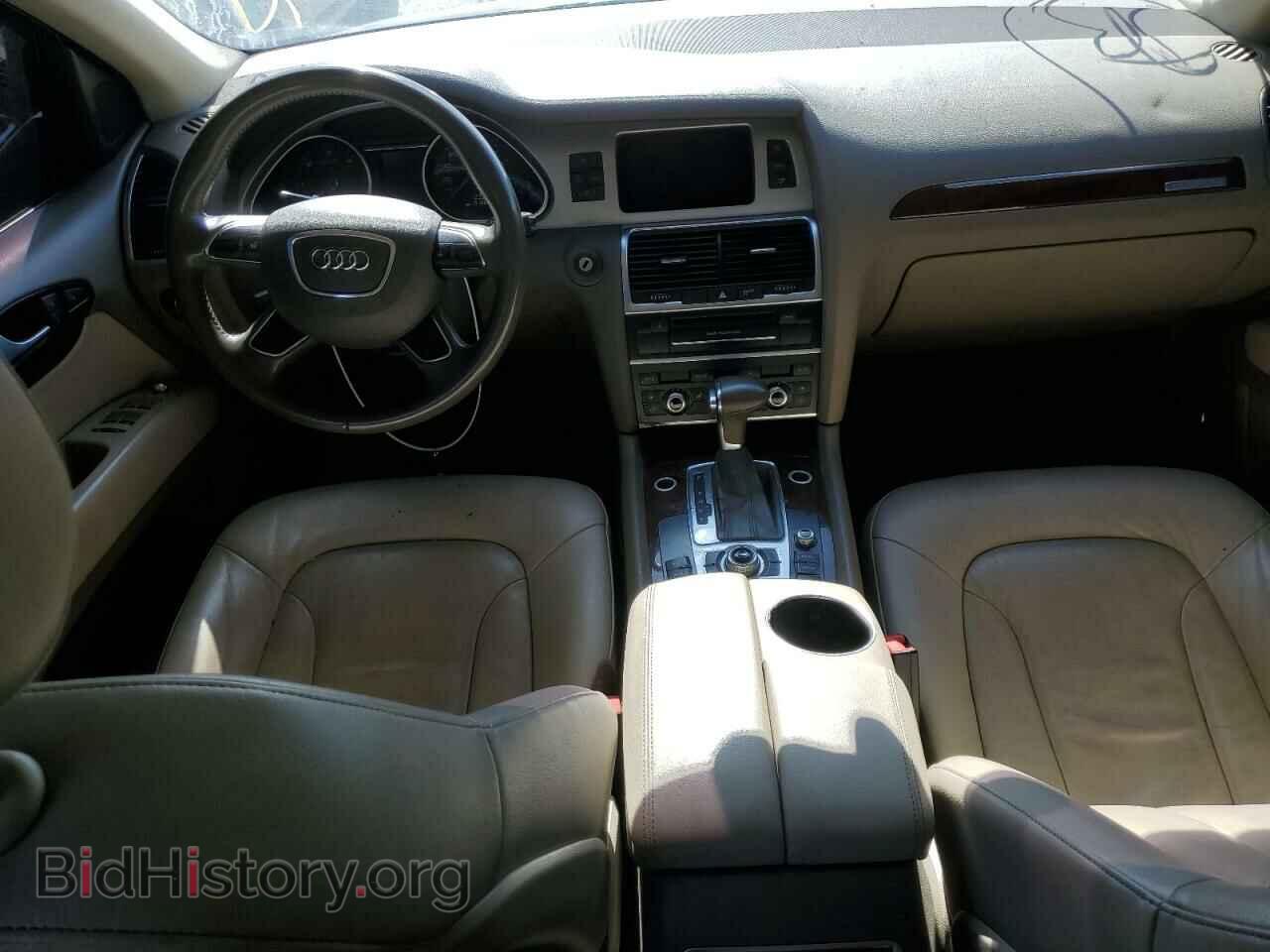 2013 AUDI Q7 - VIN: WA1LMAFE9DD002820 - Фото 8