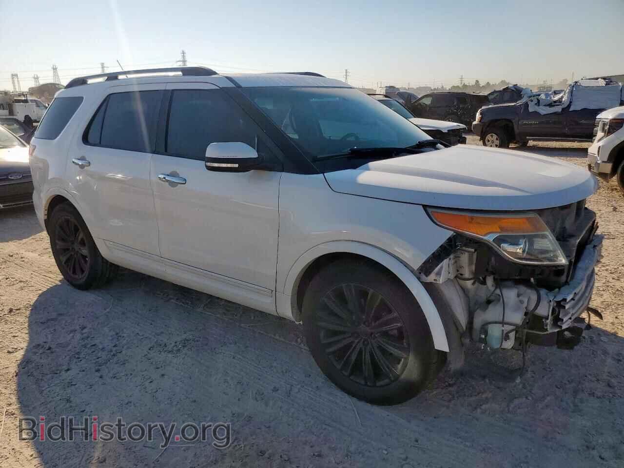 2012 FORD EXPLORER - VIN: 1FMHK7F85CGA08489 - Фото 4
