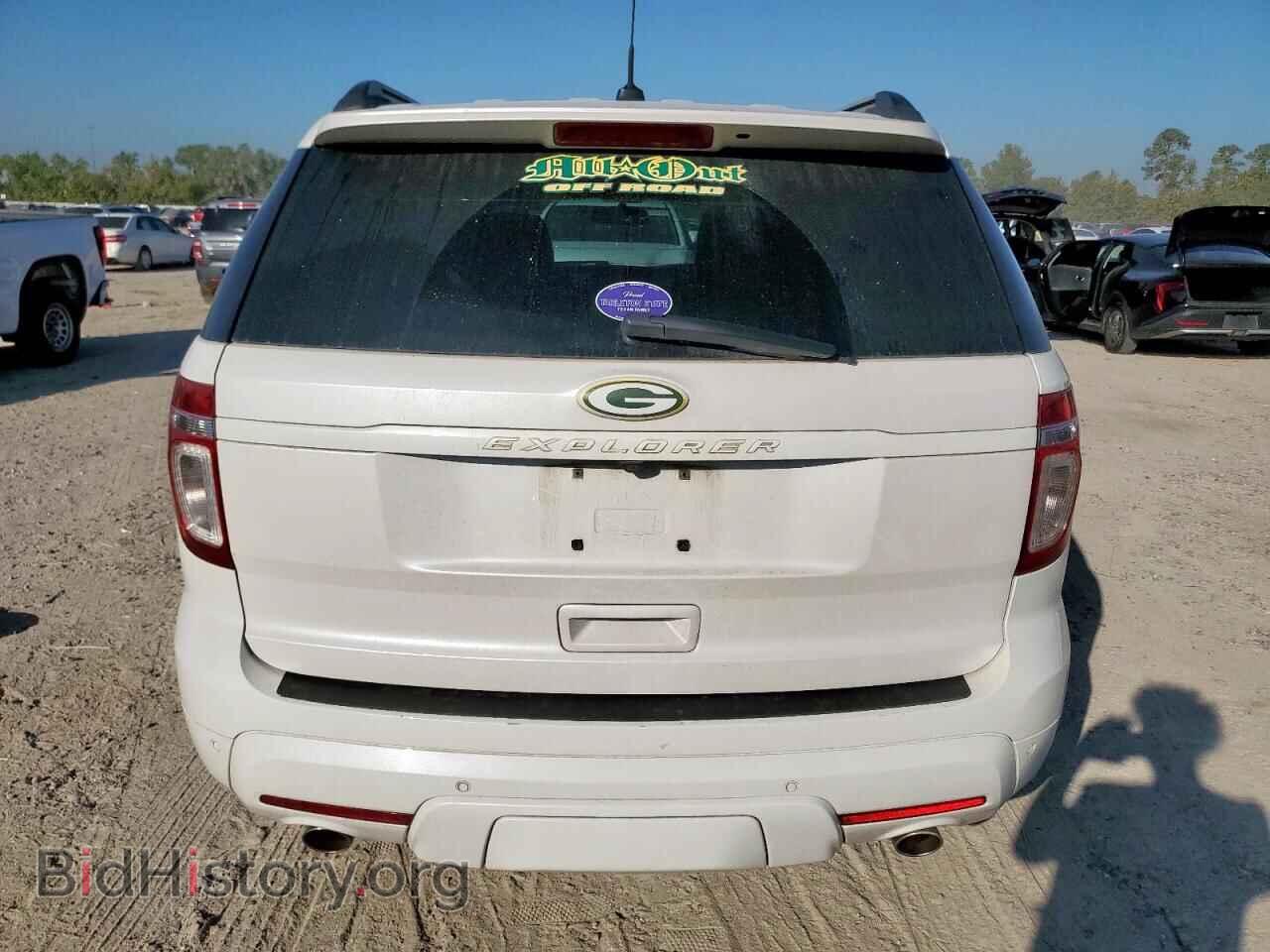 2012 FORD EXPLORER - VIN: 1FMHK7F85CGA08489 - Фото 6