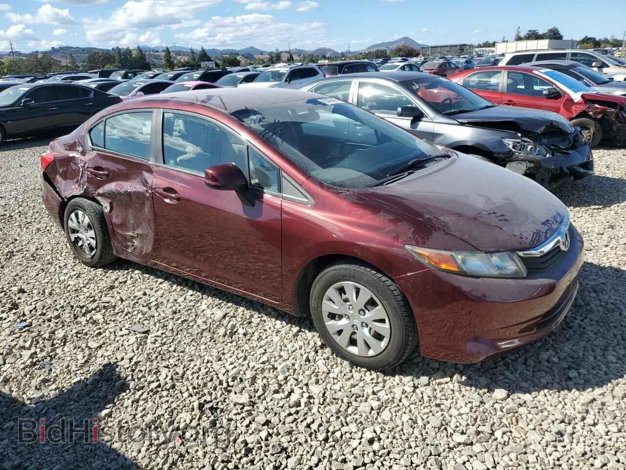 2012 HONDA CIVIC - VIN: 19XFB2F53CE347742 - Фото 4