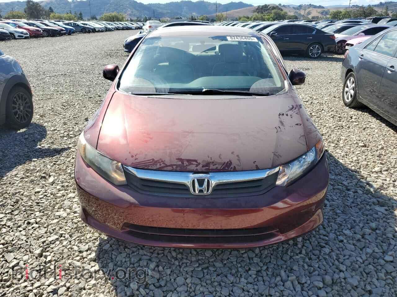 2012 HONDA CIVIC - VIN: 19XFB2F53CE347742 - Фото 5