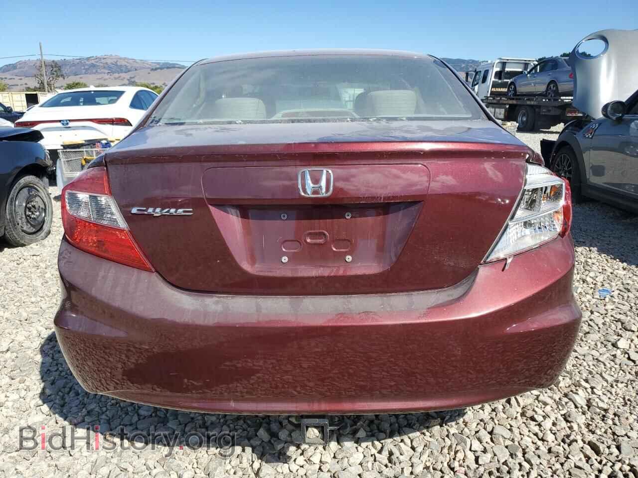 2012 HONDA CIVIC - VIN: 19XFB2F53CE347742 - Фото 6