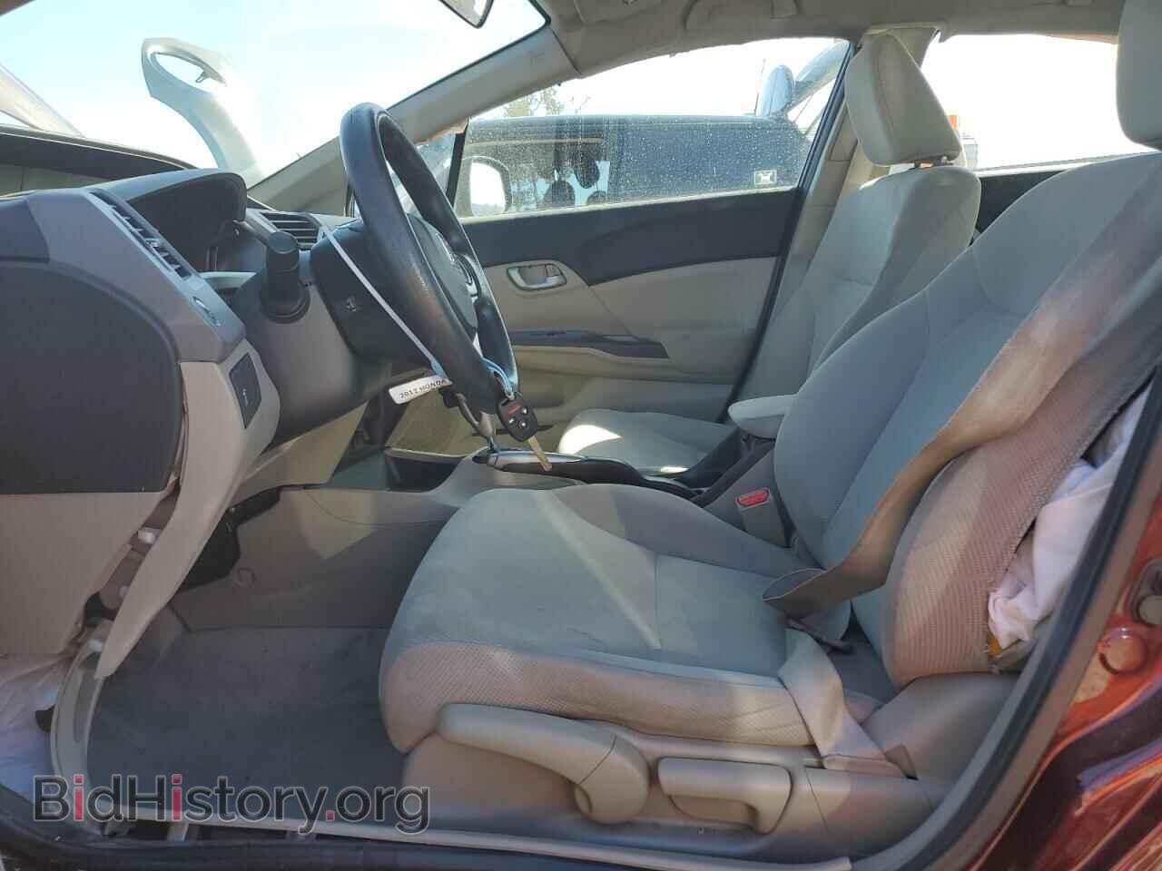 2012 HONDA CIVIC - VIN: 19XFB2F53CE347742 - Фото 7