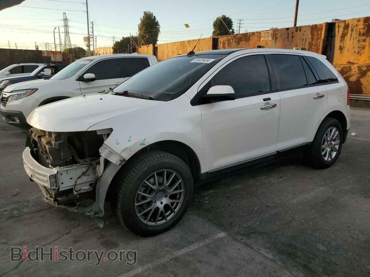 Photo 2FMDK3JC4BBB67934 - FORD EDGE 2011