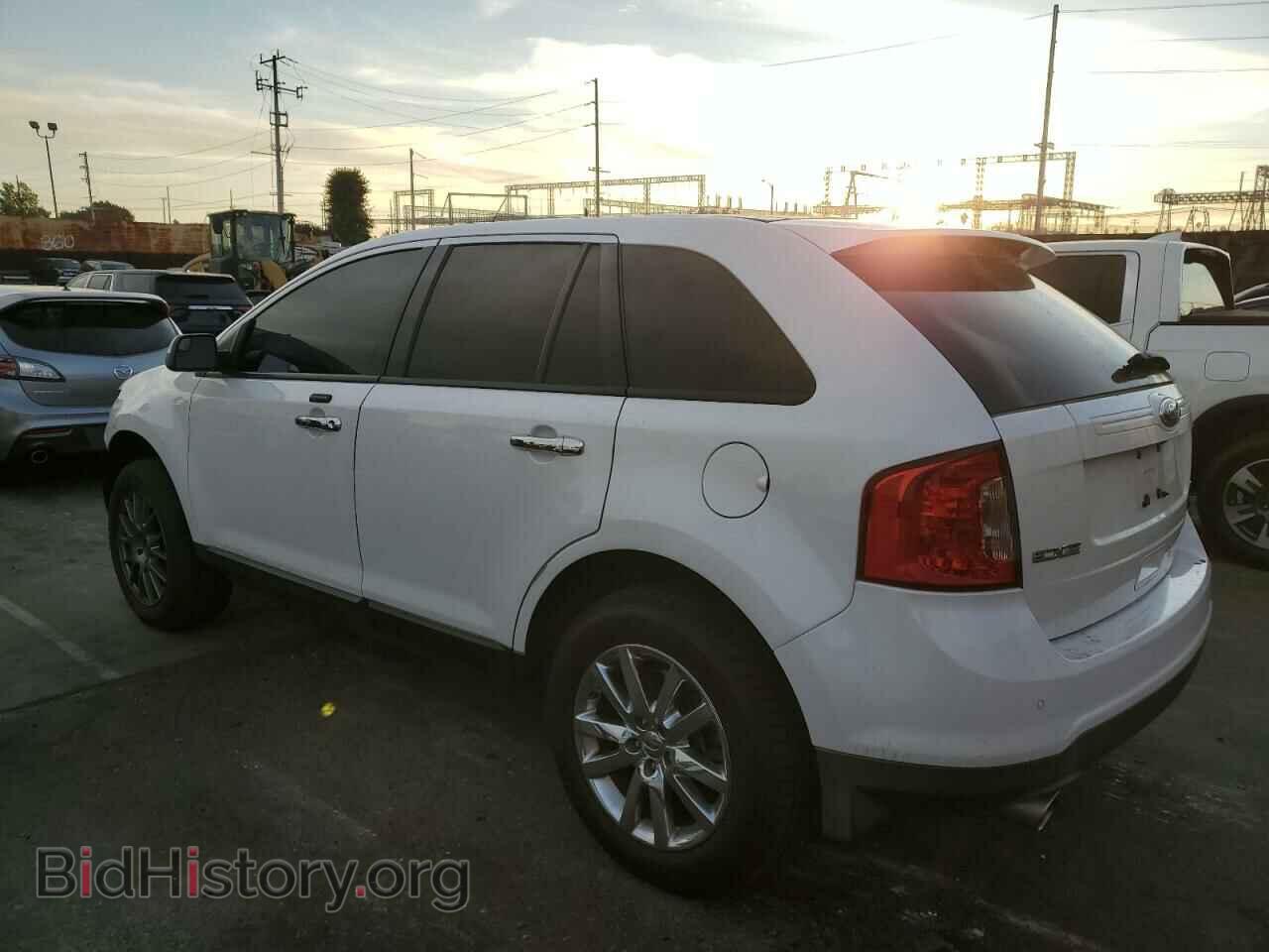 2011 FORD EDGE - VIN: 2FMDK3JC4BBB67934 - Photo 2