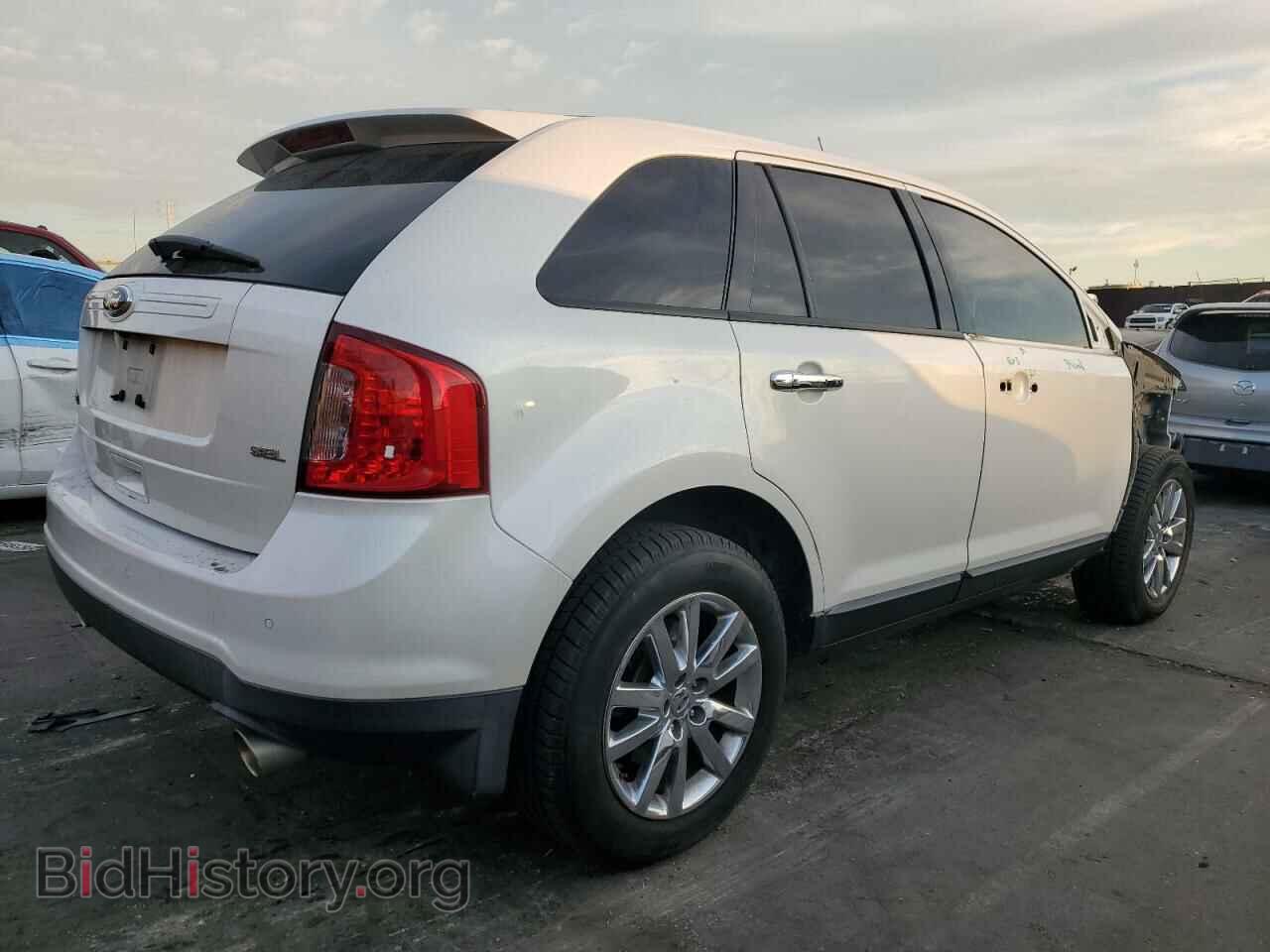 2011 FORD EDGE - VIN: 2FMDK3JC4BBB67934 - Photo 3