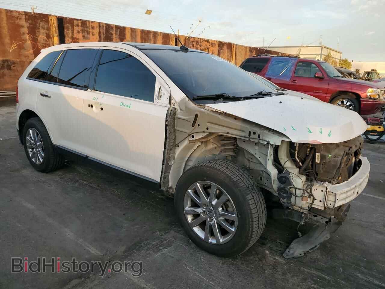 2011 FORD EDGE - VIN: 2FMDK3JC4BBB67934 - Photo 4