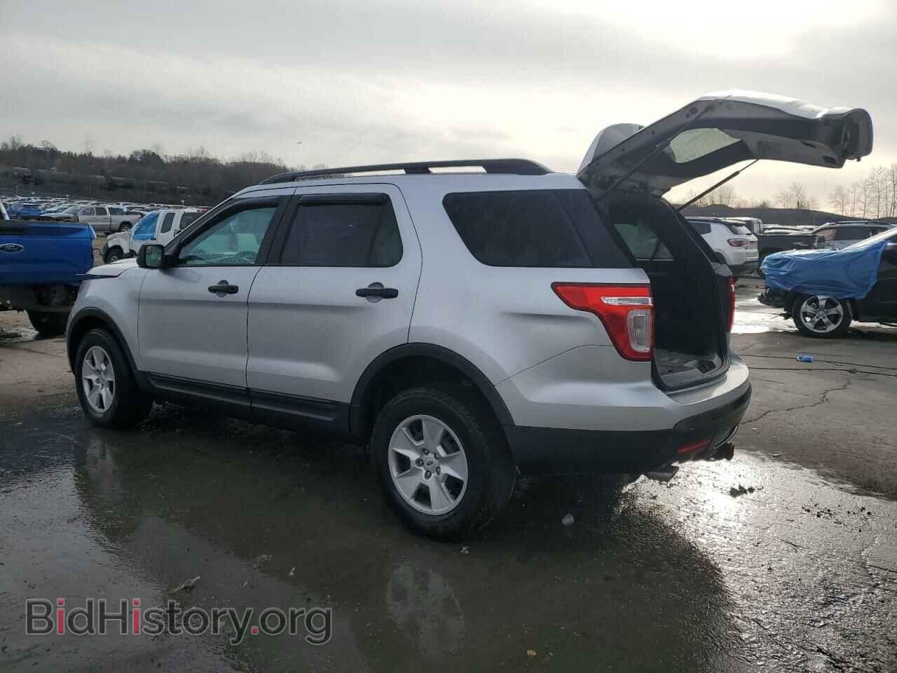 2012 FORD EXPLORER - VIN: 1FMHK8B85CGA58563 - Фото 2